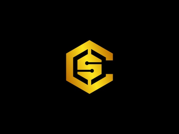 Vetor logotipo do cs