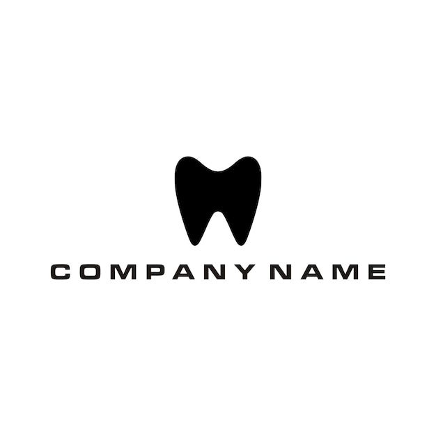 Logotipo do dentista ícones e gráficos de arte vetorial