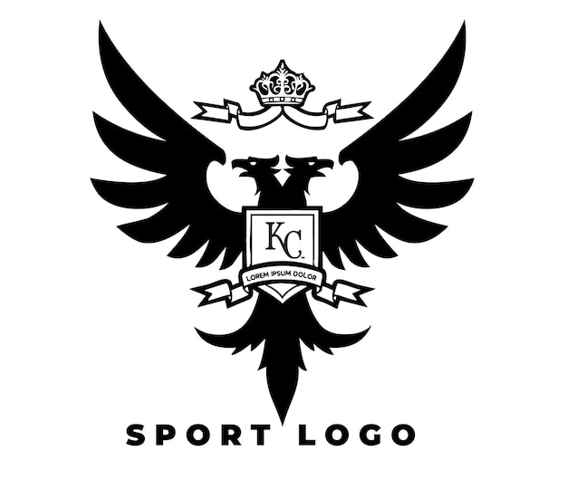 Vetor logotipo do desporto