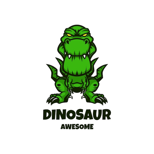 Logotipo do dinossauro