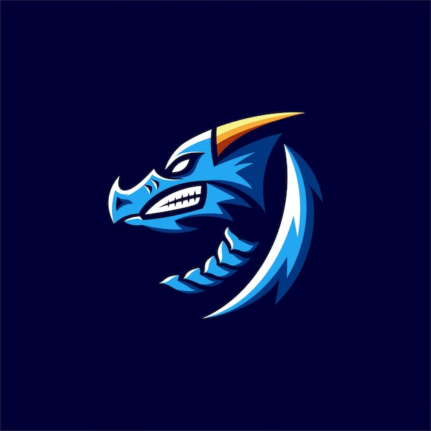 logotipo do dragão