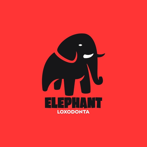 Vetor logotipo do elefante2