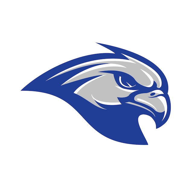 Logotipo do esporte falcon