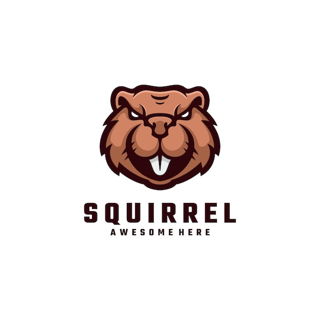 Logotipo do esquilo