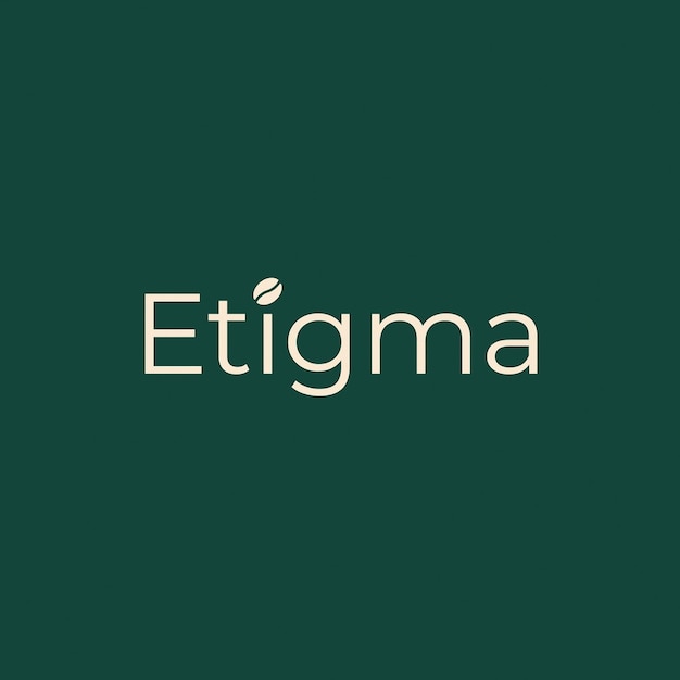 Vetor logotipo do etigma