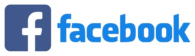 Vetor logotipo do facebook