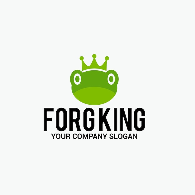 Logotipo do frog king