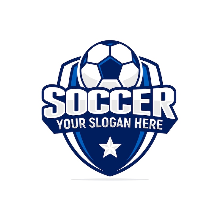 Vetor logotipo do futebol