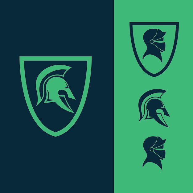 Logotipo do gladiator crest