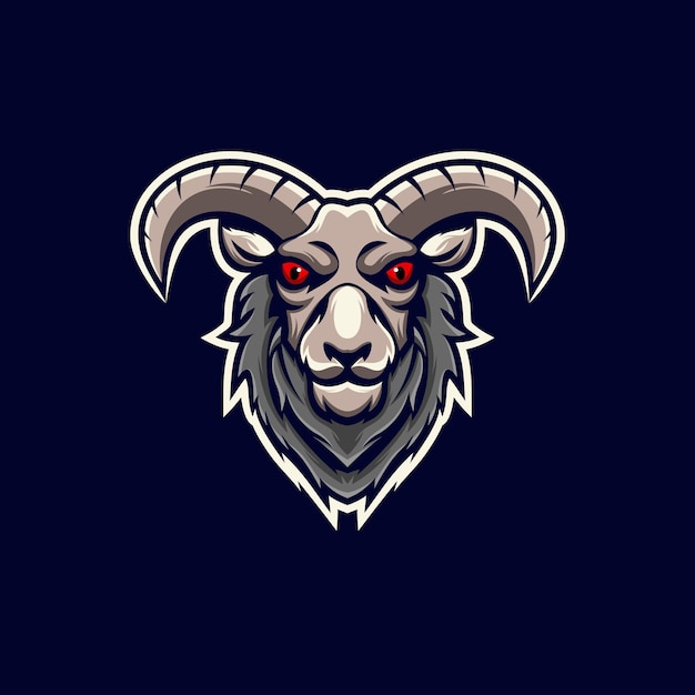 Logotipo do Goat esports