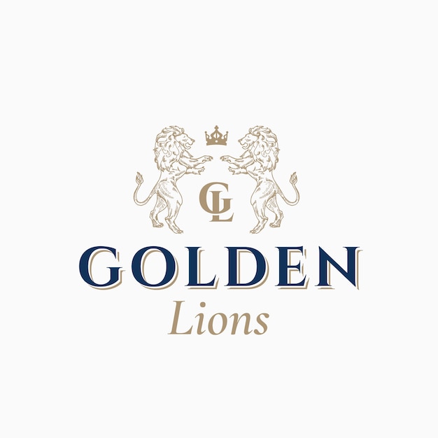 Logotipo do golden lions