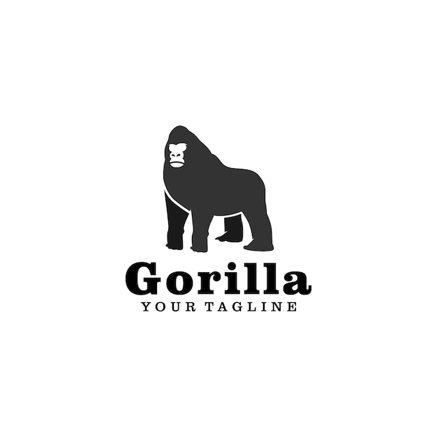 Logotipo do gorila