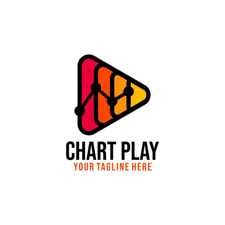 Vetor logotipo do gráfico