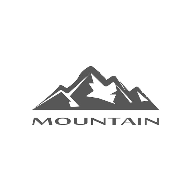 Logotipo do ícone de montanha