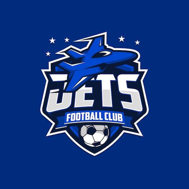 Logotipo do jet futebol clube