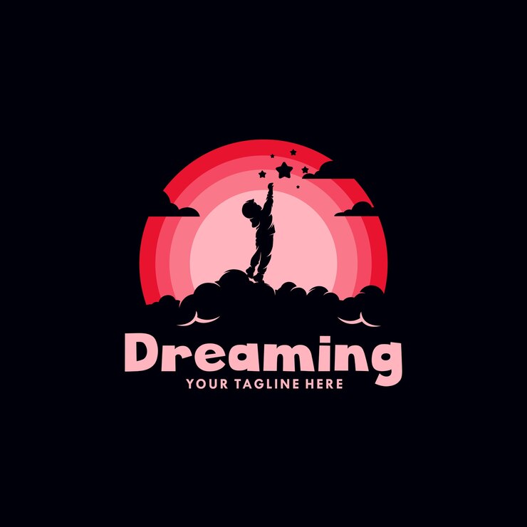 Vetor logotipo do kids dream