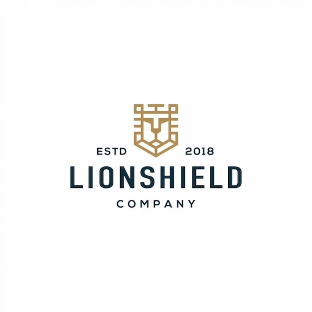 Logotipo do Leão Shield