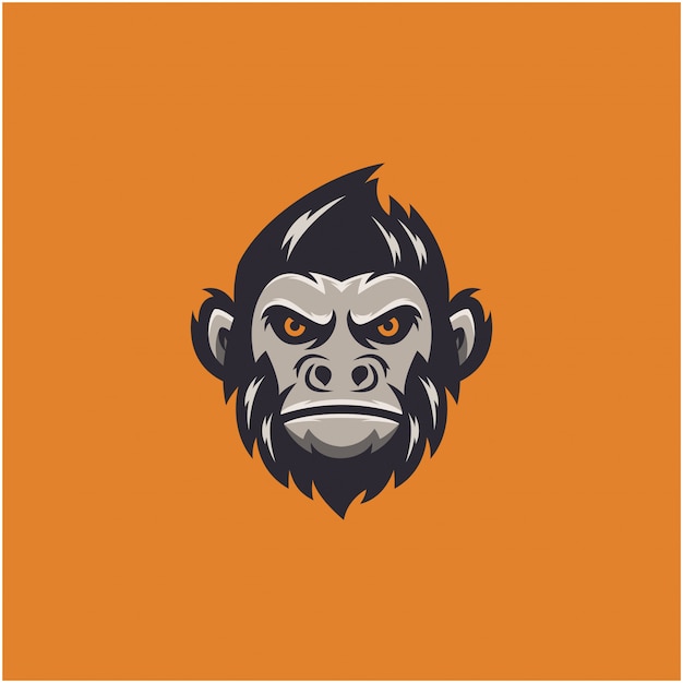 Logotipo do macaco esports