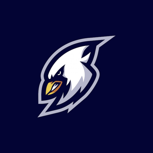 Logotipo do mad eagle