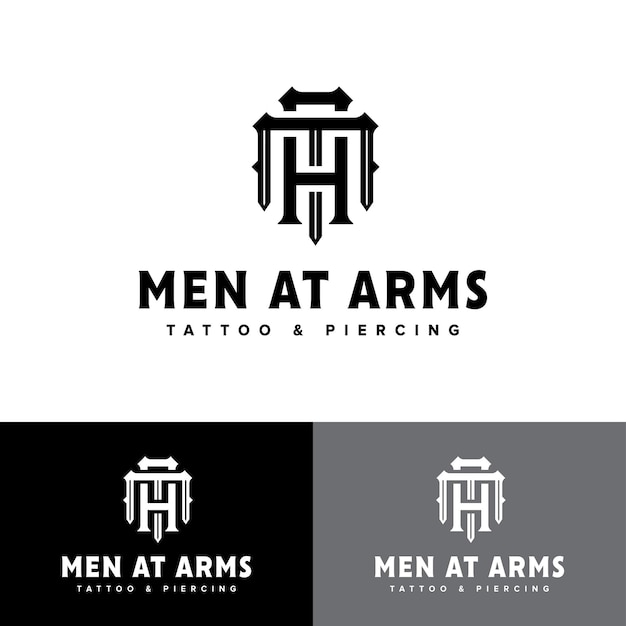 Vetor logotipo do man at arms