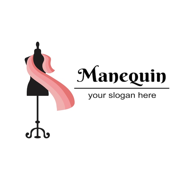 Vetor logotipo do manequim