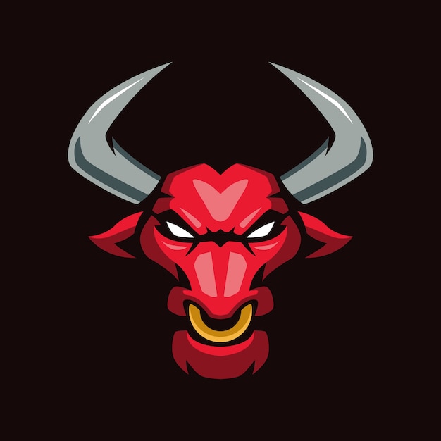 Logotipo do mascote da red bull