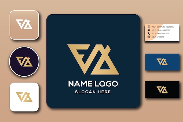logotipo do monograma