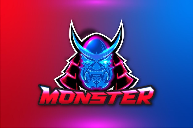 Logotipo do monster gaming