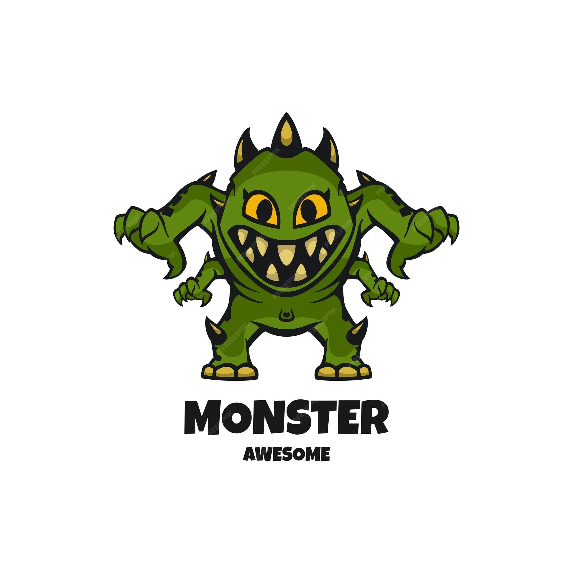 Monstro Gerador De Logotipo