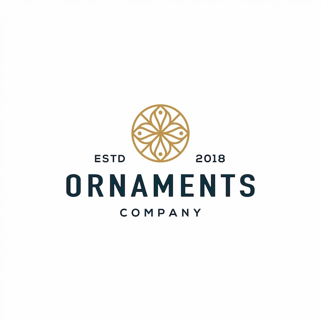 Logotipo do ornamento