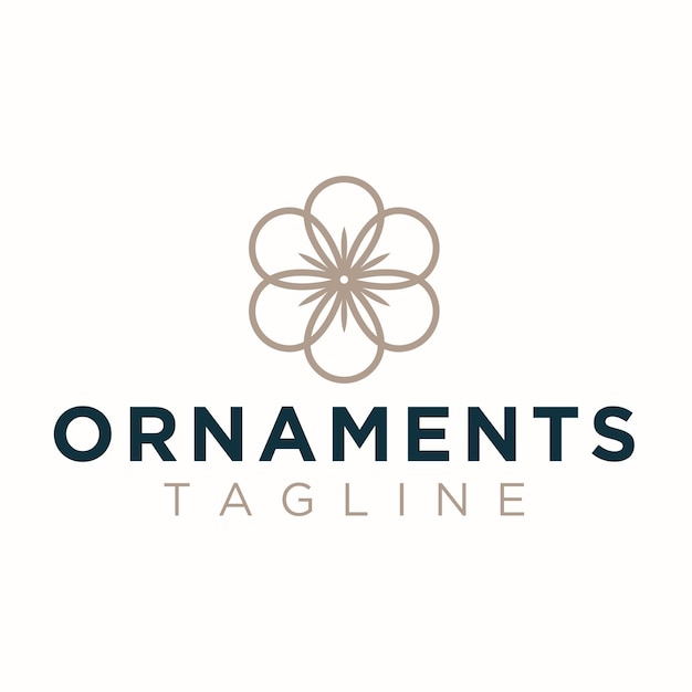 Logotipo do ornamento