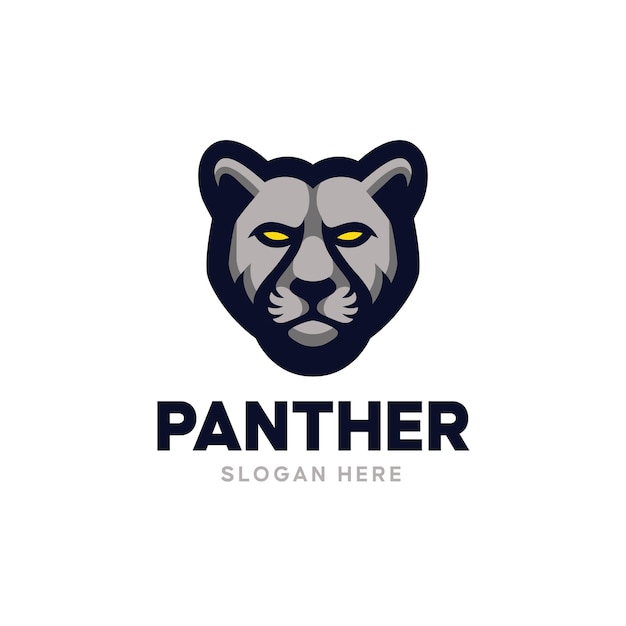 Logotipo do panther mascot