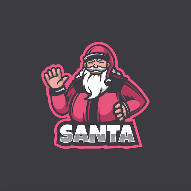 Logotipo do papai noel