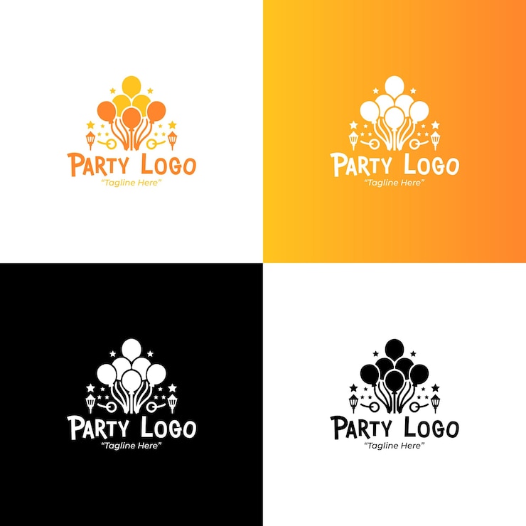 Vetor logotipo do partido