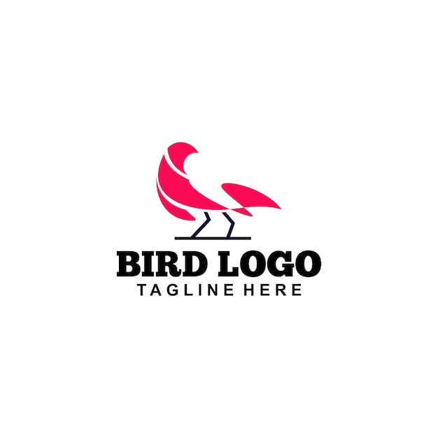 Logotipo do pássaro