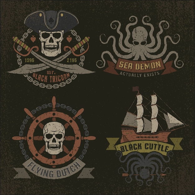 Logotipo do pirata