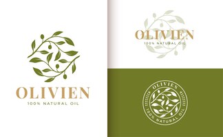 Logotipo do ramo de oliveira