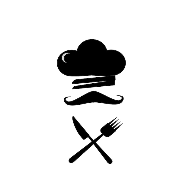 Vetor logotipo do restaurante chef kitchen para o seu negócio grátis