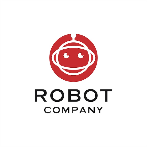 Vetor logotipo do robô