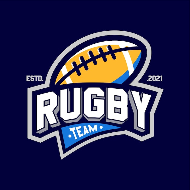 Logotipo do rugby sport