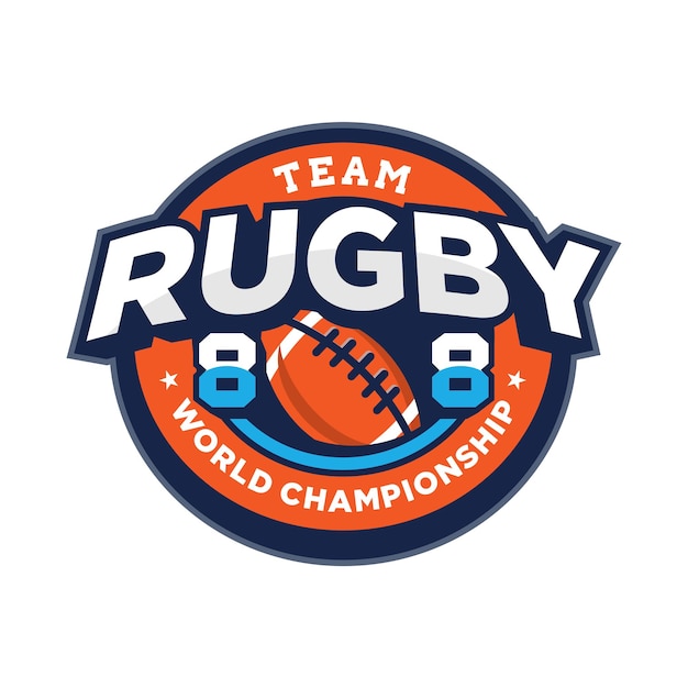 Logotipo do rugby sport