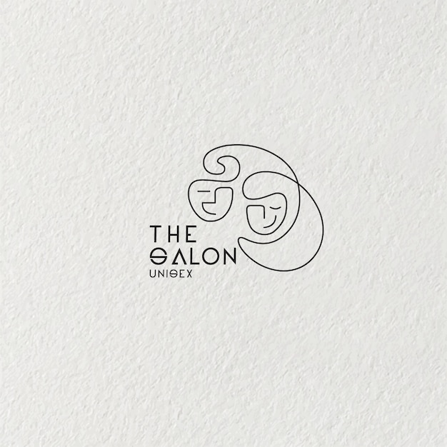 Logotipo do salão unissex