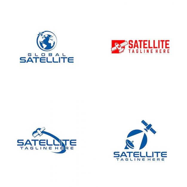 Logotipo do satélite