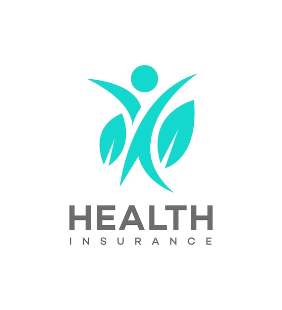 Vetor logotipo do seguro de saúde