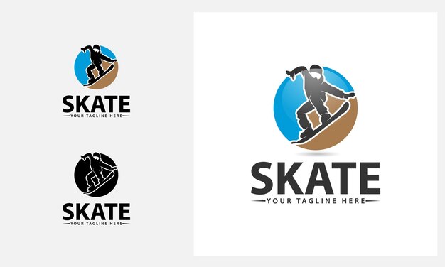 Logotipo do skate