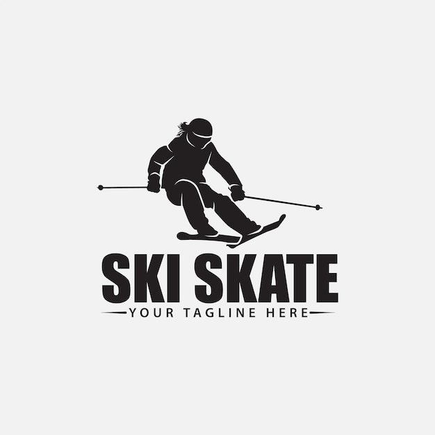 Logotipo do ski skate