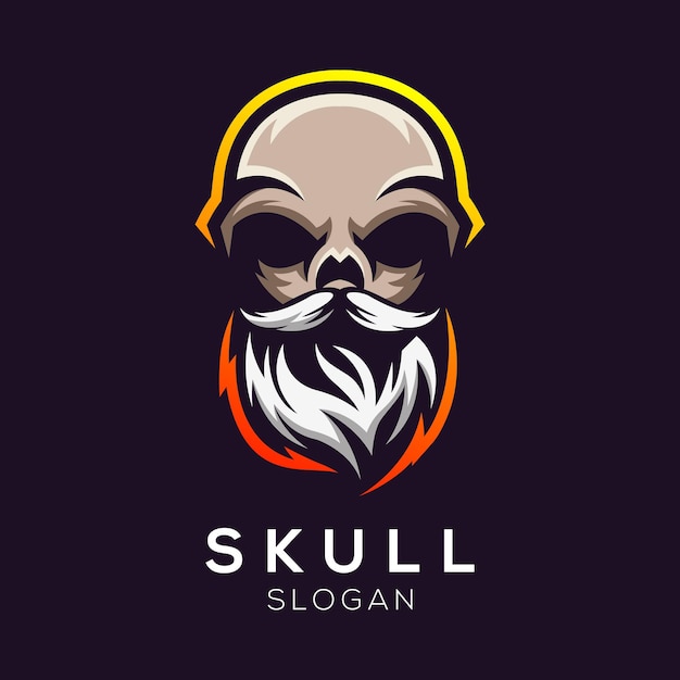 Logotipo do skull esports