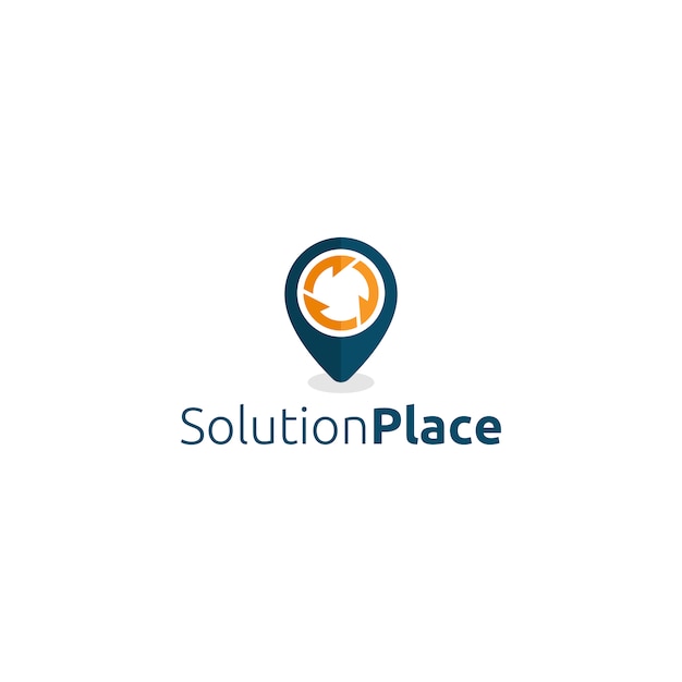 Vetor logotipo do solution place