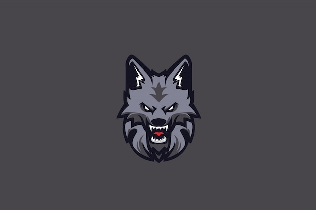 Logotipo do teen wolf e sports