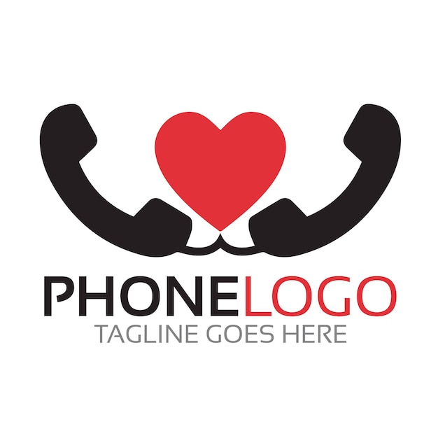 Logotipo do telefone